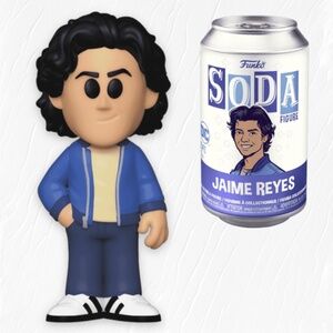 DC Comics Funko Vinyl Soda Jaime Reyes Mexican American Blue Beetle in Can New